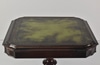 Sheraton Occasional Table w/ Green Leather Top