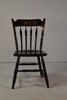 Arrow Back Painted Tole Chair