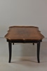 Regency Wood Coffee Table with Painted Floral Motif