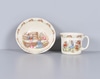 Bunnykins Children's Bowl and Cup Set