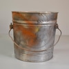 Galvanized Bucket w/ Handle