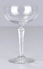 Set of 4 Champagne Coupe Glasses