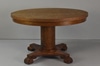 Round Pedestal Dining Table