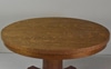 Round Pedestal Dining Table