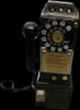 1970s Rotary Pay Phone