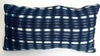 Indigo and White Pillow