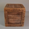 Wood Crate, Six-sided