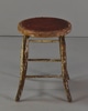 Vintage Wood Stool