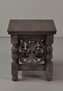 Table with Medieval Medalions