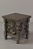 Table with Medieval Medalions
