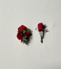Red Rose Boutonnière