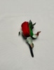 Red Rose Boutonnière