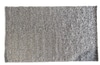7.5x5 Brown and Cream Boucle Rug