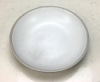 Shallow White Glazed Bowl