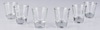 Set of 6 Shot Glasses; Libbey