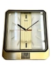 Gold Wall Mount Clock