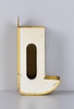Wall-Mount Matchbox Holder