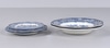 Blue Liberty Porcelain 6 Piece Dinnerware Set