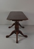 Double Pedestal Table