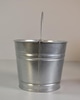 Galvanized Bucket w/ One Handle