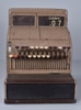 Tan Cash Register: National