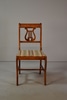 Lyre Back Side Chair