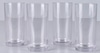 Set of 4 Plastic Drinking Glasses