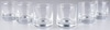 Set of 6 Lowball Glasses; Schott Zwiesel