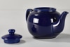 Cobalt Blue Ceramic Tea Pot