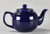 Cobalt Blue Ceramic Tea Pot