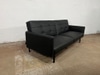 Faux Leather Futon