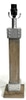 Grey Industrial Wood and Metal lamp(s)
