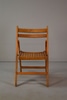 Wood Folding Chair