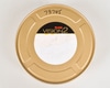 Gold Film Reel Canister/Empty