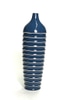 Blue and White Ceramic Vase