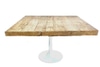 Oak Square Top Tulip Dining Table