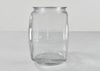 Round Glass Fish Bowl