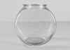 Round Glass Fish Bowl