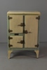 Painted Ice Box w/ Four Feet