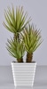 Faux Potted Succulent