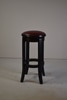 Padded Swivel Stool