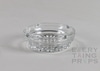Stackable Glass Ashtray