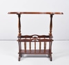 Magazine Rack End Table