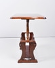 Magazine Rack End Table