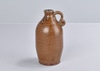 Small Brown Pottery Jug w/ Thumb Handle