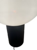 Black & White Modern Globe Lamp