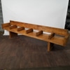 Subway Bench