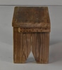 Primitive Wood Stool