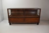 Oak Store Display Case - Classic Wooden