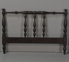 Turned Headboard & Footboard Set - Twin